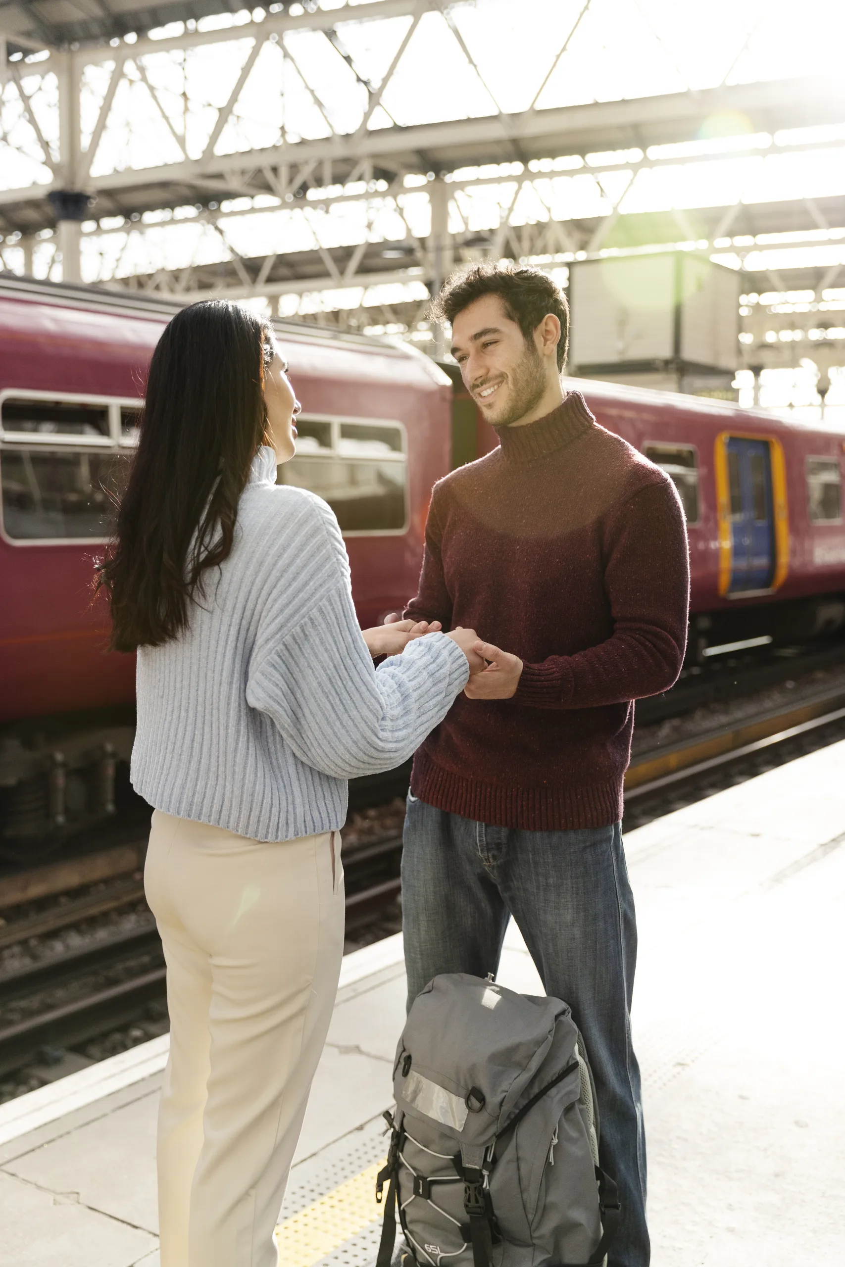 Путешествия на поезде: романтические идеи для пары